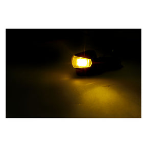 Jewel, In Bar Led Turn Signal. Clear Lens Turn Signals Mcs