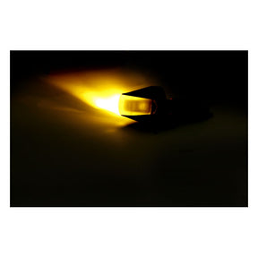 Jewel, In Bar Led Turn Signal. Clear Lens Turn Signals Mcs
