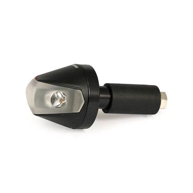 Jewel, In Bar Led Turn Signal. Clear Lens Turn Signals Mcs