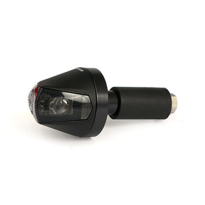 Jewel, In Bar Led Turn Signal. Smoke Lens Turn Signals Mcs
