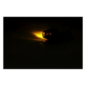 Jewel, In Bar Led Turn Signal. Smoke Lens Turn Signals Mcs
