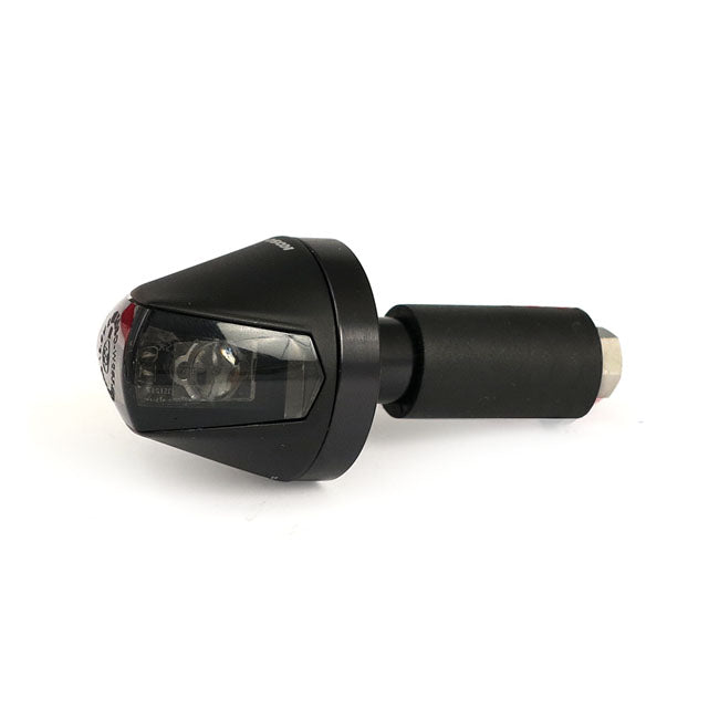 Jewel, In Bar Led Turn Signal. Smoke Lens Turn Signals Mcs