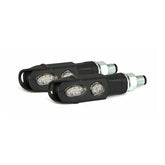 Cluster, Led Turn Signals. Black. Clear Lens Turn Signals Mcs