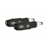 Cluster, Led Turn Signals. Black. Smoke Lens Turn Signals Mcs