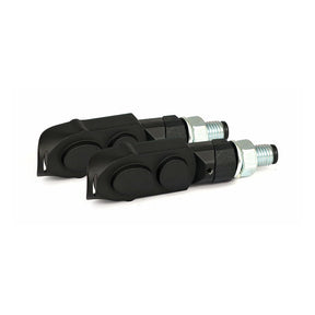 Cluster, Led Turn Signals. Black. Smoke Lens Turn Signals Mcs