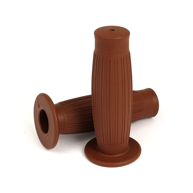 Gripster, Handlebar Grip Set. Brown Grips Mcs