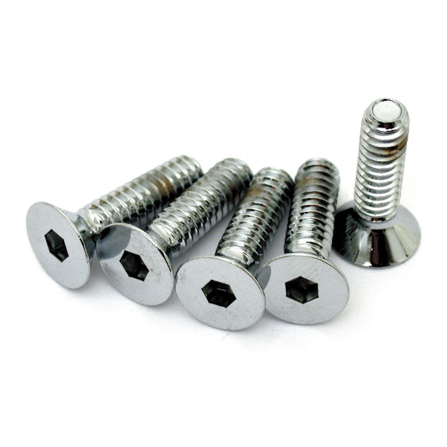 10/24 X 3/4 Inch Flathead Allen Bolt Chr Bolts Flathead Allen Chr Usa Sizes Gardner Westcott