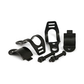 Roper, Turn Signal Fork Mount Kit. 30 45mm. Black Headlamp Brackets Mcs