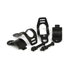 Roper, Turn Signal Fork Mount Kit. 30 45mm. Black Headlamp Brackets Mcs