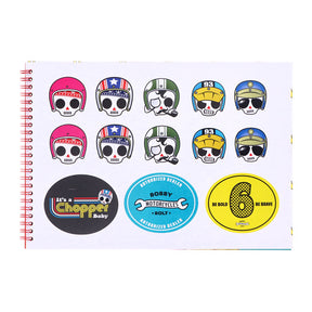 Bobby Bolt brand catalog STICKERS Bobby Bolt