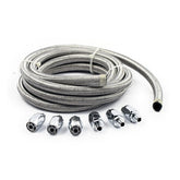 Oil Line & Fitting Kit, Braided Steel Oil Line Kits Mcs