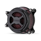 Vance & Hines V02 X Air Cleaner, Black - 99-22 Sportster Air Cleaner Vance & Hines