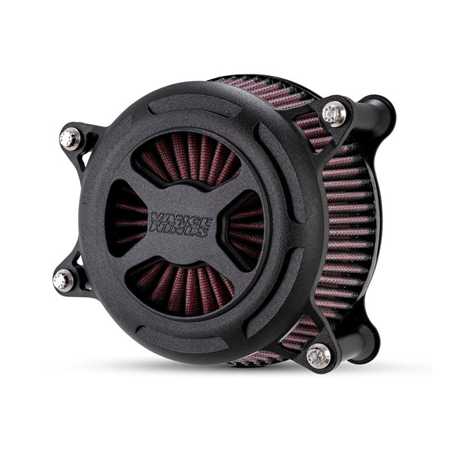Vance & Hines V02 X Air Cleaner, Black - 99-22 Sportster Air Cleaner Vance & Hines
