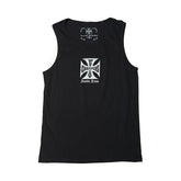 WCC Classic tank top black TANK TOPS West Coast Choppers