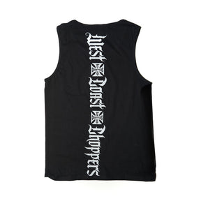 WCC Classic tank top black TANK TOPS West Coast Choppers