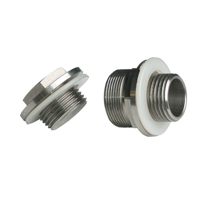 Pingel Tank Fitting Kit Mm Petcock Bungs Pingel