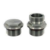 Pingel Delphi H D Fuel Injection To Carburetor Conversion Fitting Kit Petcock Bungs Pingel