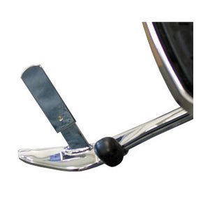 Pingel, jiffy stand extension tab. Chrome JIFFY STANDS MISC Pingel