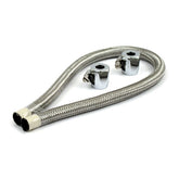 Fuel Line Kit 1/4", Braided Fuel Line Mcs