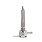 Golan, Click Slick Petock 3/8 Npt. Chrome Petcocks Golan Products
