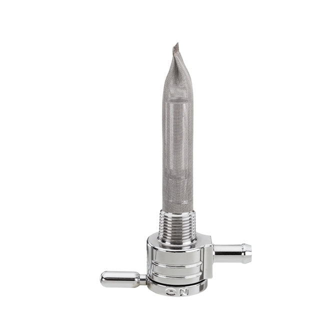 Golan, Click Slick Petock 3/8 Npt. Chrome Petcocks Golan Products