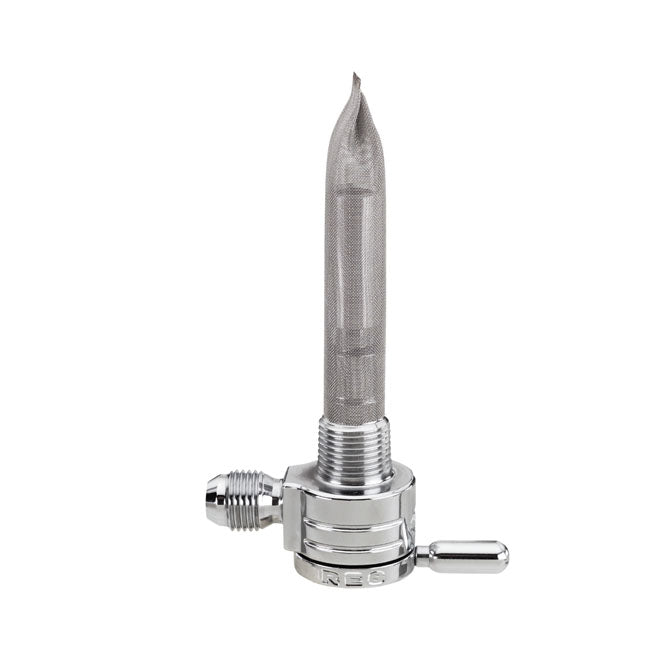Golan, Click Slick Petock 3/8 Npt. Chrome Petcocks Golan Products