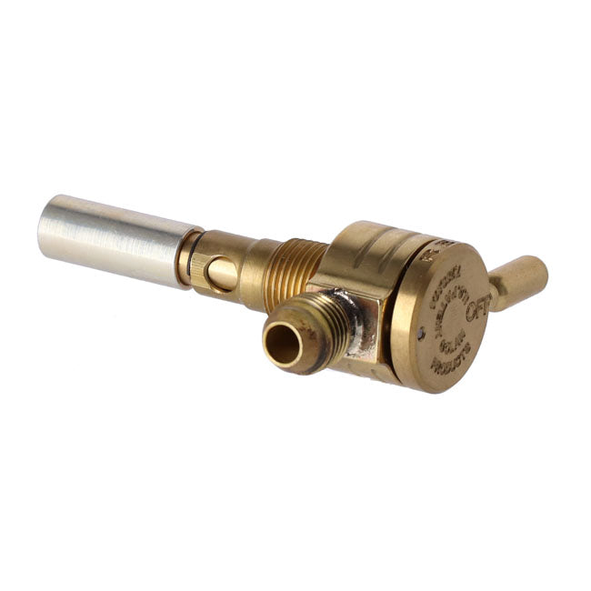 Golan, Click Slick Petock 3/8 Npt. Brass Petcocks Golan Products