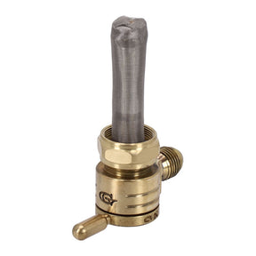 Golan, Click Slick Petock 22mm With Nut. Brass Petcocks Golan Products