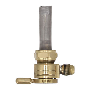 Golan, Click Slick Petock 22mm With Nut. Brass Petcocks Golan Products