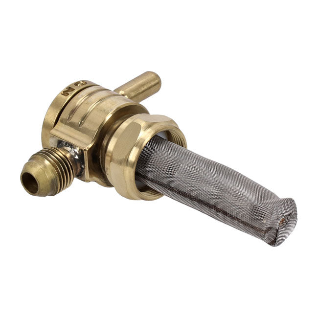 Golan, Click Slick Petock 22mm With Nut. Brass Petcocks Golan Products