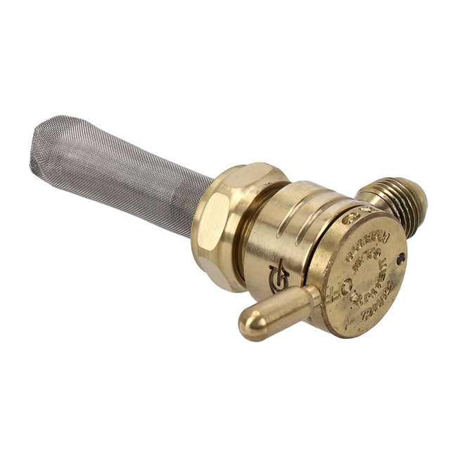 Golan, Click Slick Petock 22mm With Nut. Brass Petcocks Golan Products