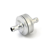 Golan Super Mini Fuel Filter 5/16" (8 Mm). Clear Anodized Golan Products Default Title