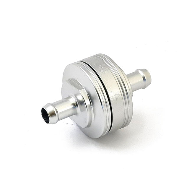 Golan Super Mini Fuel Filter 5/16" (8 Mm). Clear Anodized Golan Products Default Title
