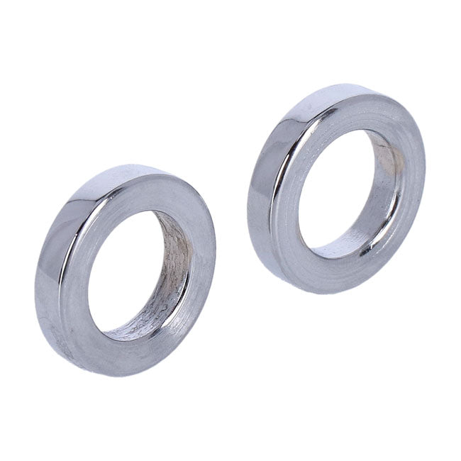 Paughco, Chrome 3/4" axle spacer AXLE SPACERS Paughco