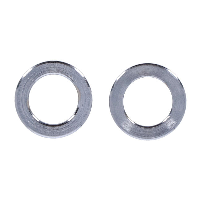 Paughco, Chrome 3/4" axle spacer AXLE SPACERS Paughco