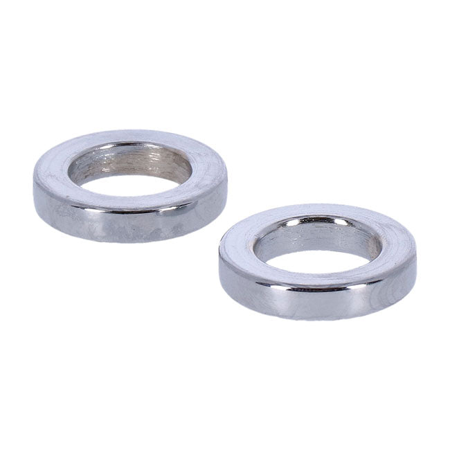Paughco, Chrome 3/4" axle spacer AXLE SPACERS Paughco