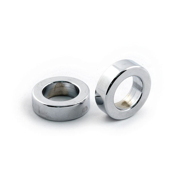 Paughco, Chrome 3/4" axle spacer AXLE SPACERS Paughco