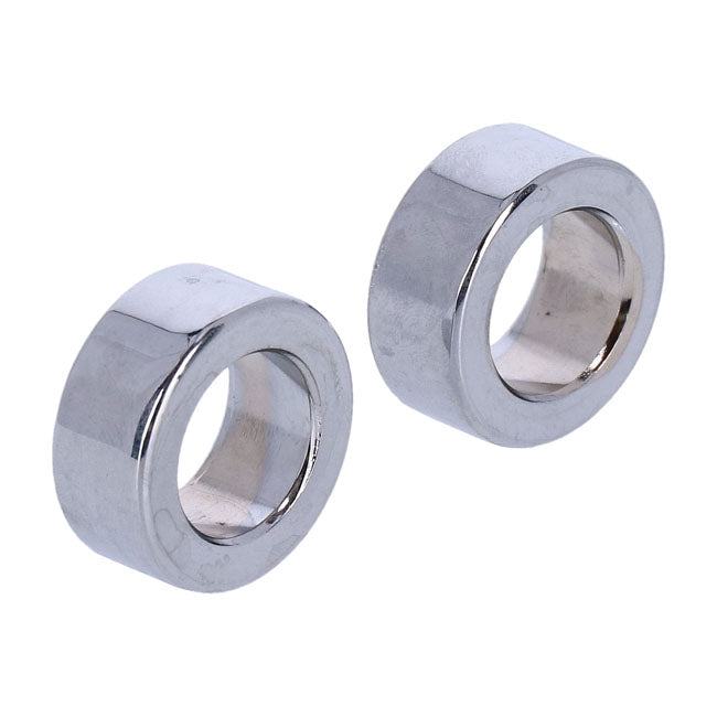 Paughco, Chrome 3/4" axle spacer AXLE SPACERS Paughco