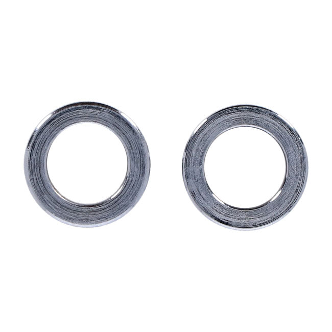Paughco, Chrome 3/4" axle spacer AXLE SPACERS Paughco