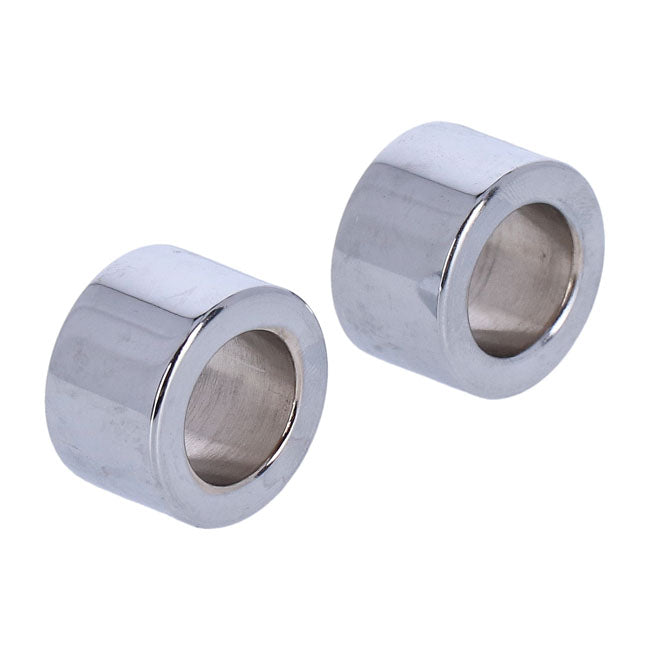 Paughco, Chrome 3/4" axle spacer AXLE SPACERS Paughco