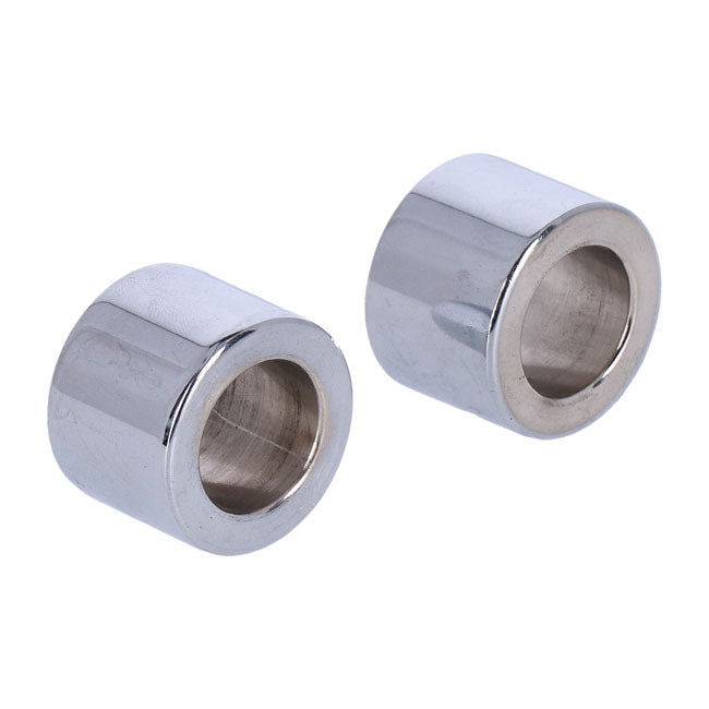 Paughco, Chrome 3/4" axle spacer AXLE SPACERS Paughco