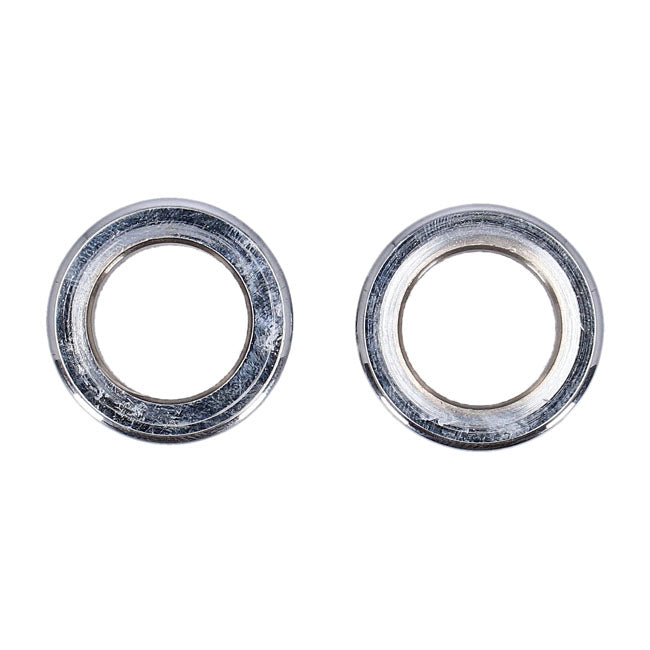 Paughco, Chrome 3/4" axle spacer AXLE SPACERS Paughco