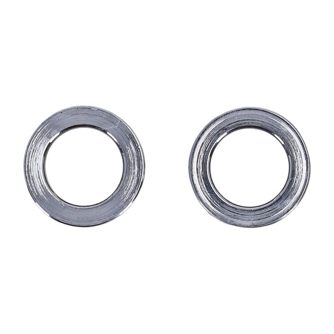 Paughco, Chrome 3/4" axle spacer AXLE SPACERS Paughco