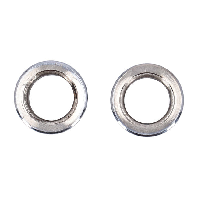 Paughco, Chrome 3/4" axle spacer AXLE SPACERS Paughco