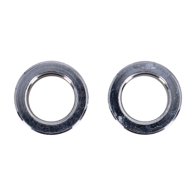 Paughco, Chrome 3/4" axle spacer AXLE SPACERS Paughco