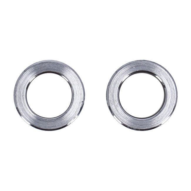 Paughco, Chrome 3/4" axle spacer AXLE SPACERS Paughco