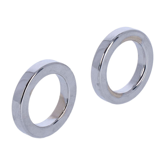 Paughco, Chrome 1" axle spacer AXLE SPACERS Paughco