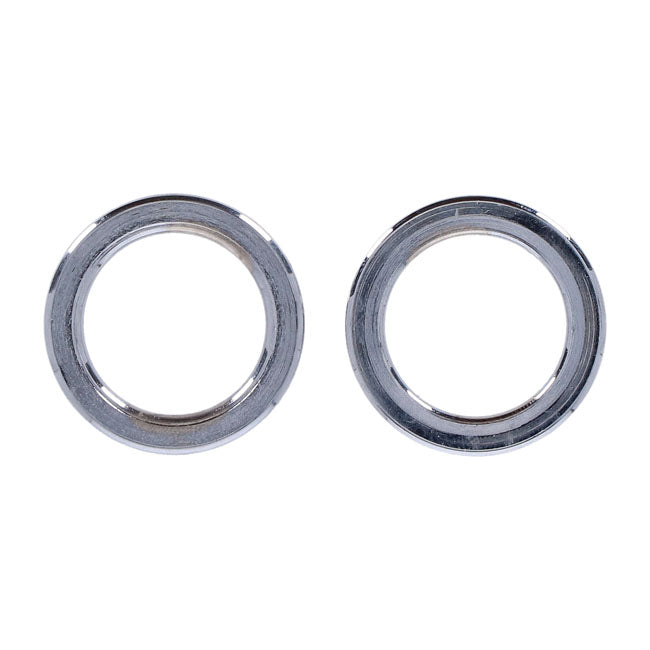 Paughco, Chrome 1" axle spacer AXLE SPACERS Paughco