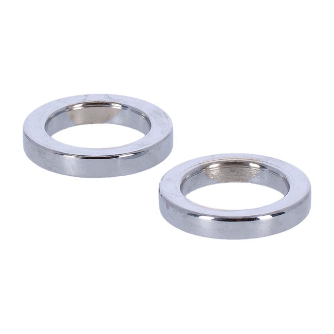 Paughco, Chrome 1" axle spacer AXLE SPACERS Paughco