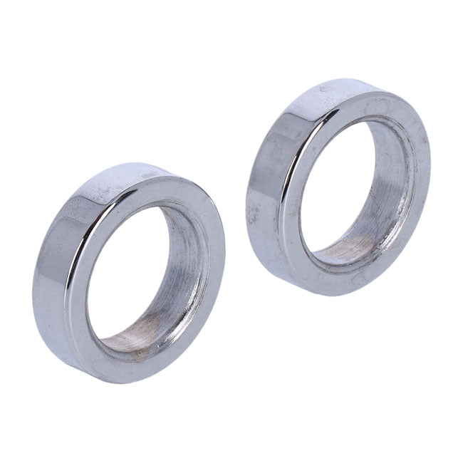 Paughco, Chrome 1" axle spacer AXLE SPACERS Paughco